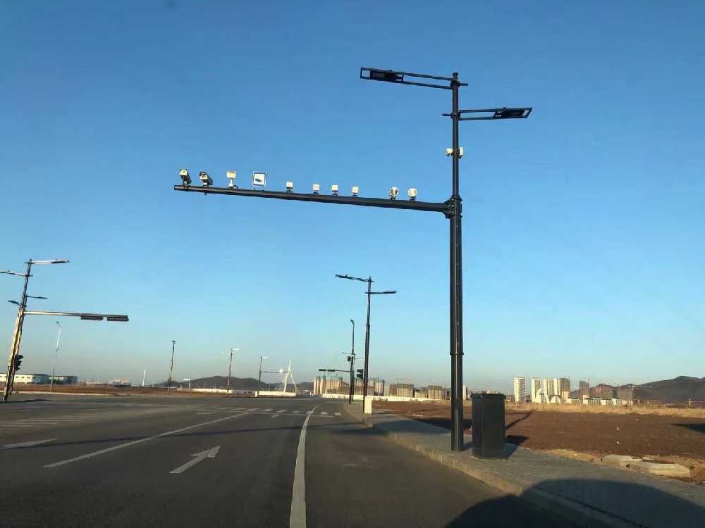 太原市黑龙江佳木斯综合路灯杆项目