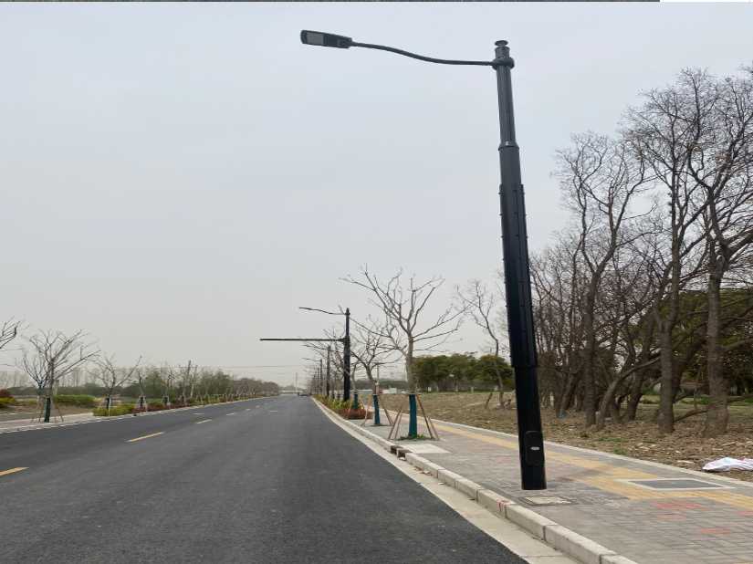 太原市上海综合杆 太阳能路灯工程