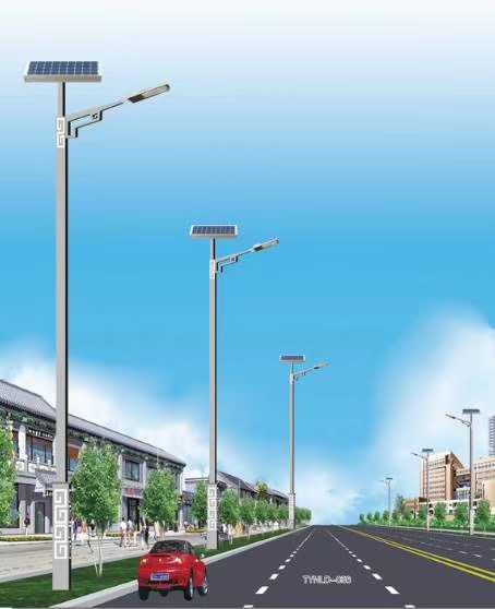 太原市城乡建设太阳能路灯