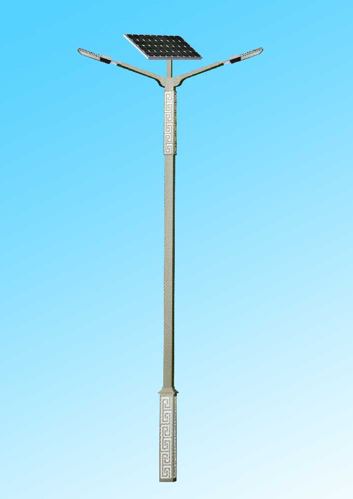 太原市市政道路太阳能路灯