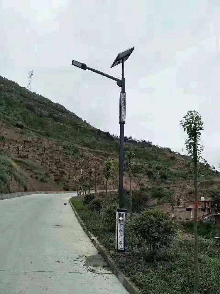 太原市仿古太阳能路灯